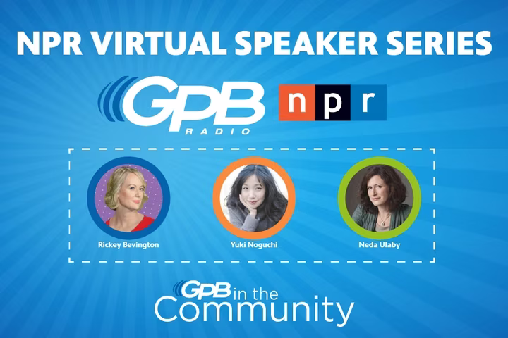 NPR Virtual Speaker Series