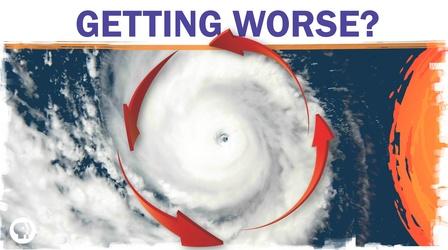 Video thumbnail: Hot Mess Why Are Hurricanes Getting Stronger?