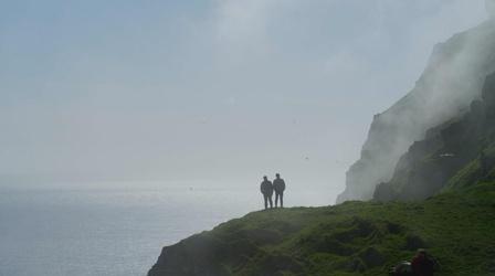 Video thumbnail: Earth's Natural Wonders In the Faroe Islands Fulmar Eggs Are Collected from Cliffs