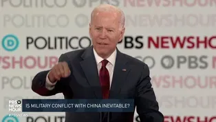 Biden: U.S. needs to tell China, 'This is as far as you go'