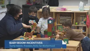 Trump is Pushing for a Baby Boom, Proposes Incentives