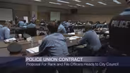 Proposal for Rank and File Officers Heads to City Council
