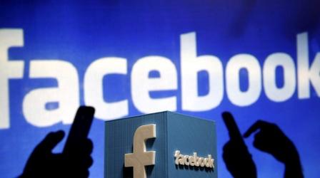 Video thumbnail: PBS NewsHour Facebook allowed advertisers to target anti-Semitic groups