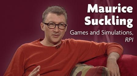 Video thumbnail: AHA! A House for Arts Assistant Professor Maurice Suckling on Interactive Gaming