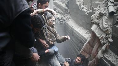 UN passes ceasefire resolution for Syria