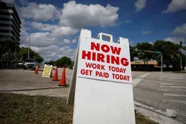 Hiring surges, trends show men dropping out of labor force