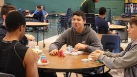 Video thumbnail: Inside Education CCSD Food Service Provides After-School Supper Program