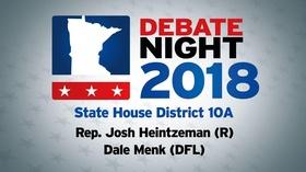 Video thumbnail: Debate Night MN House District 10A