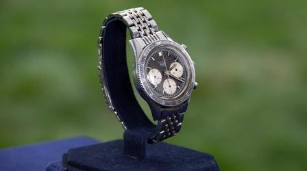 Video thumbnail: Antiques Roadshow Appraisal: Heuer Autavia Chronograph, ca. 1966