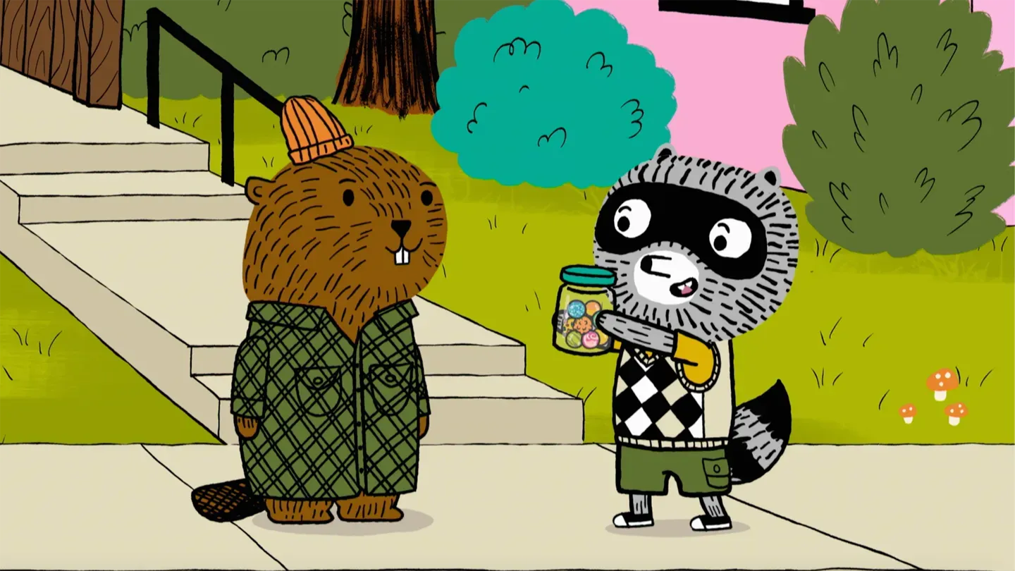 Introducing Carl the Collector, premiering on November 14!