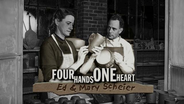 Four Hands, One Heart: Ed and Mary Scheier