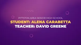 2020 Great Teachers Essay Contest Winner — Alena Carabetta