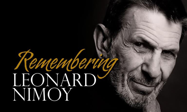 Remembering Leonard Nimoy