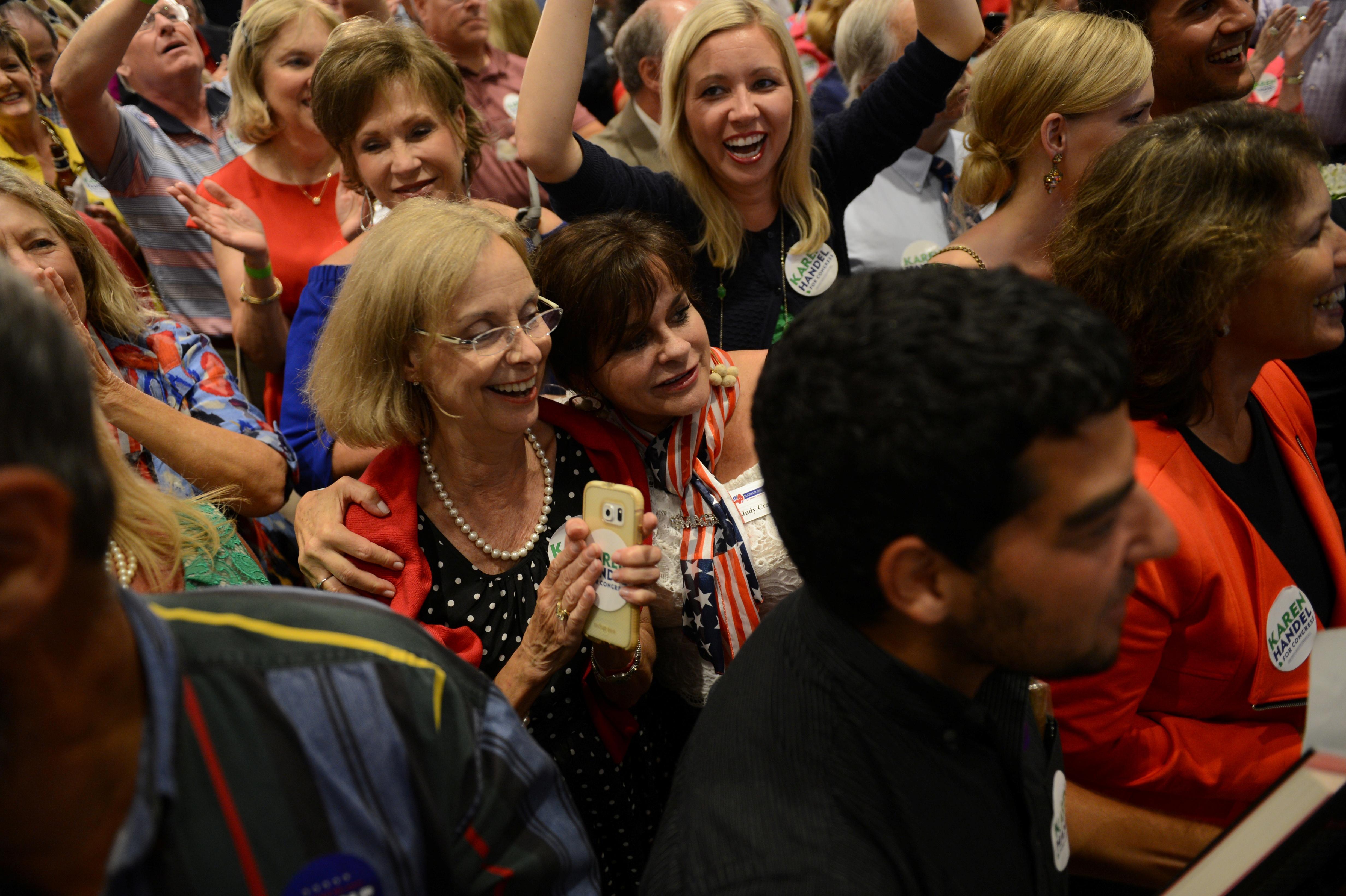 News Wrap: Republicans celebrate Ga. special election win