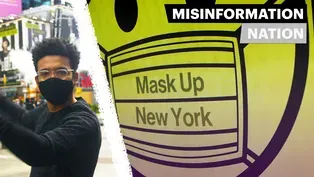 How Mask-Wearing Misinformation Became a Reality