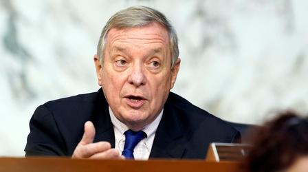 Video thumbnail: PBS NewsHour Why Durbin considers Barrett confirmation 'a disappointment'