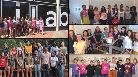Video thumbnail: Charlottesville Inside-Out Charlottesville Women in Tech