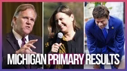 Michigan Primary Results