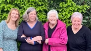 Mary Arbuthnot and Maggie McCauley