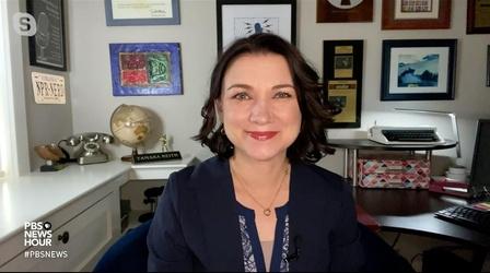 Video thumbnail: PBS NewsHour Tamara Keith and Amy Walter on Liz Cheney, Trump and the GOP