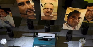 Slain Mexican journalists honored on Day of the Dead