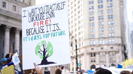 Video thumbnail: Peril and Promise How Alexandria Villaseñor Talks to Climate Deniers