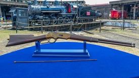 Appraisal: 1869 Winchester Model 66 "Yellowboy" Rifle & Carbine: asset-mezzanine-16x9