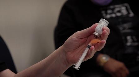 Video thumbnail: REEL SOUTH Clay County's COVID Vaccine Clinic