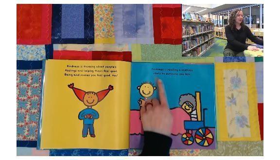 Virtual Storytime and Singalong - MELSA