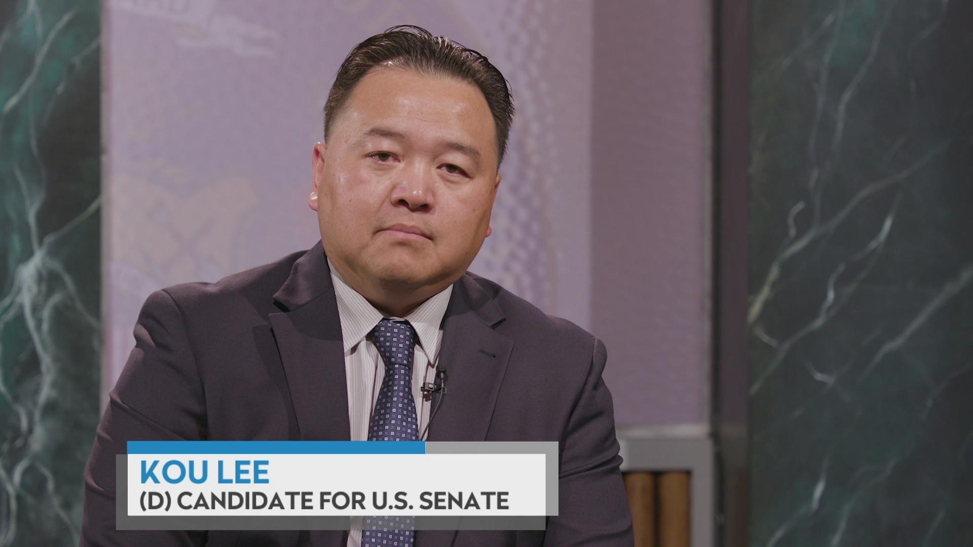 Meet Wisconsin 2022 U.S. Senate candidate Kou Lee