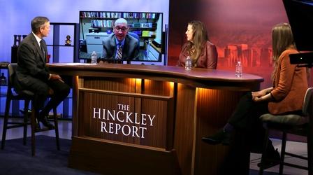 Video thumbnail: The Hinckley Report An Eventful Start to 2021