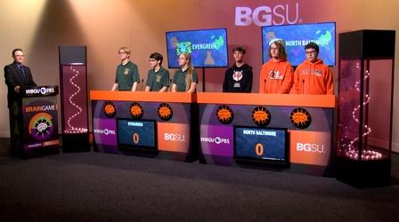Video thumbnail: BGSU Brain Game Evergreen vs North Baltimore