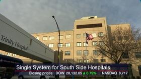 Video thumbnail: Chicago Tonight Crain’s Headlines: Four Hospitals in Consolidation Talks