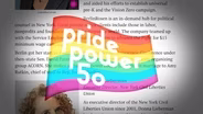 PRIDE “POWER 50”