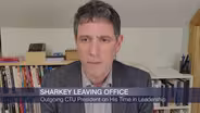 Outgoing CTU President on His Time in Leadership