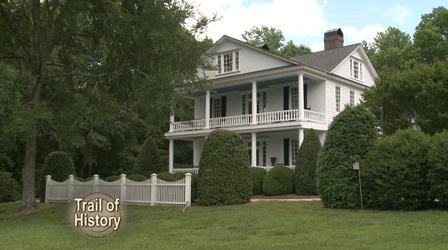 Video thumbnail: Trail of History Trail of History: Lancaster, SC