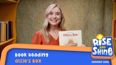 Video thumbnail: Rise and Shine Read a Book - Ollie's Box