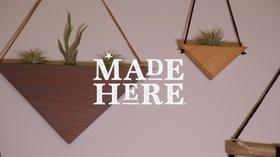 Video thumbnail: Made Here Wildly Urban Sustainable Wall Decor