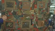 Appraisal: M.J. Copple Crazy Quilt, ca. 1900