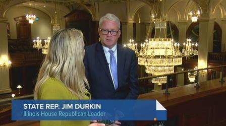 Video thumbnail: Chicago Tonight Jim Durkin on State of the Illinois Republican Party