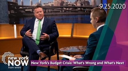 Video thumbnail: New York NOW New York's Budget Crisis: What's Wrong and What's Next