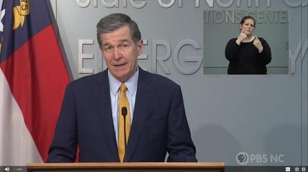 Video thumbnail: NC Emergency Management and Weather 03/23/21: Coronavirus Briefing (Spanish)