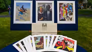Appraisal: 1995 Fox Kids Promotional Print Set