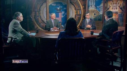 Video thumbnail: Iowa Press 4/30/2021 | Expansion of broadband access