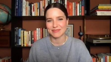 Video thumbnail: MetroFocus ACTRESS AND ACTIVIST SOPHIA BUSH ON SOCIAL ENTREPRENEURSHIP