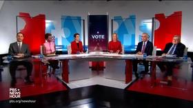 Video thumbnail: PBS NewsHour Analyzing what’s at stake this Election Day