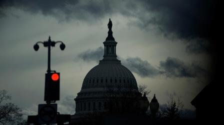 Video thumbnail: PBS NewsHour Could El Paso and Dayton drive congressional action on guns?