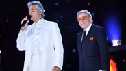 Andrea Bocelli and Tony Bennett Perform "New York, New York"