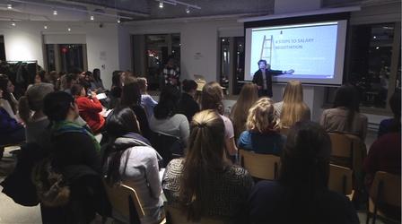 Video thumbnail: PBS NewsHour Boston, Massachusetts work to close wage gap