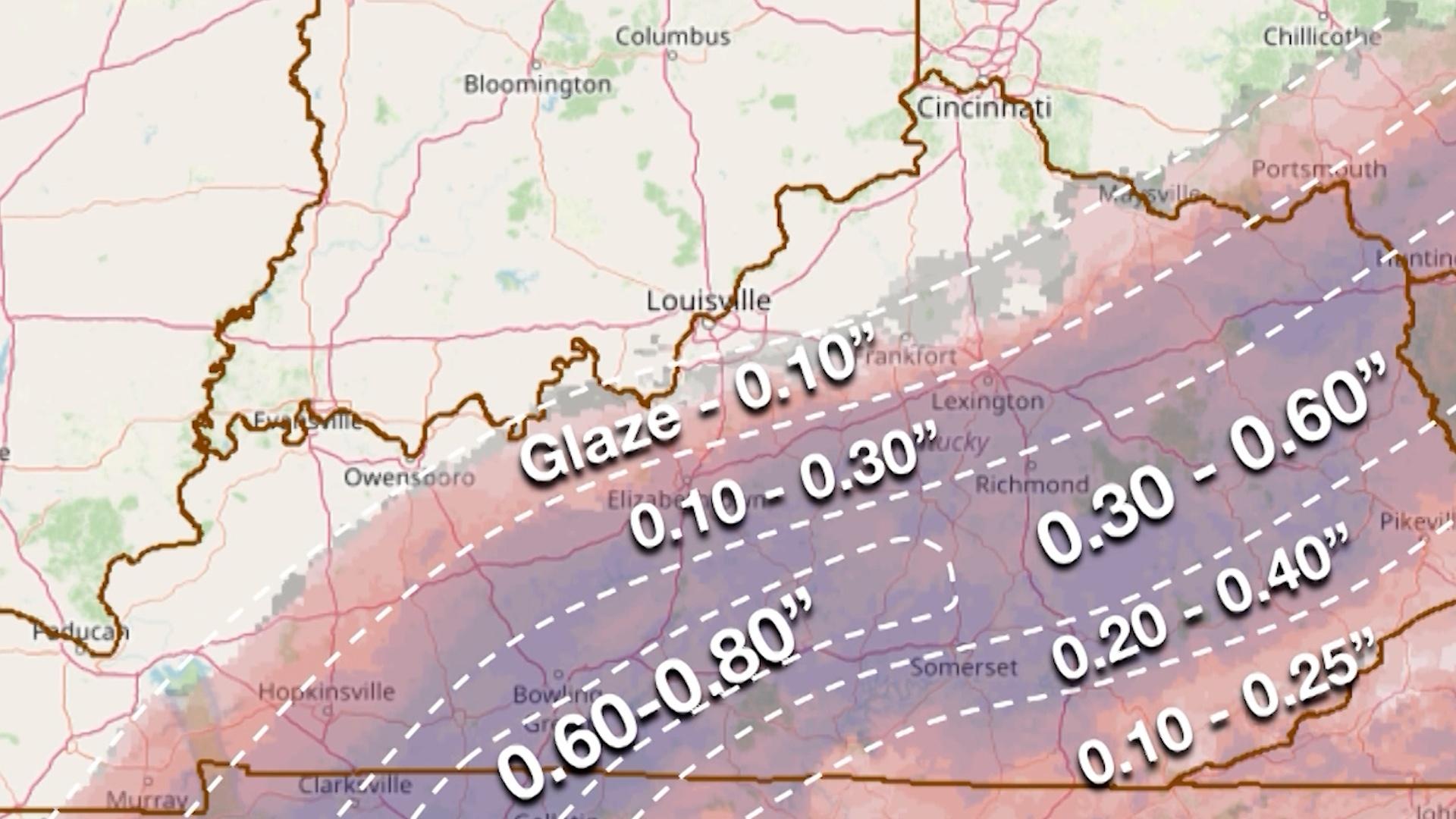 Winter Storm Brings Less Snow Than Expected, More Bitter Cold